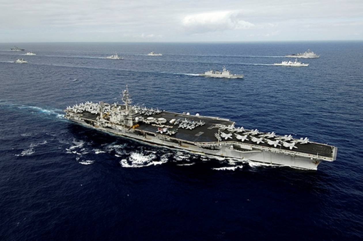 Αμερικανικά πολεμικά πλοία κατευθύνονται στην ανατολική Μεσόγειο
