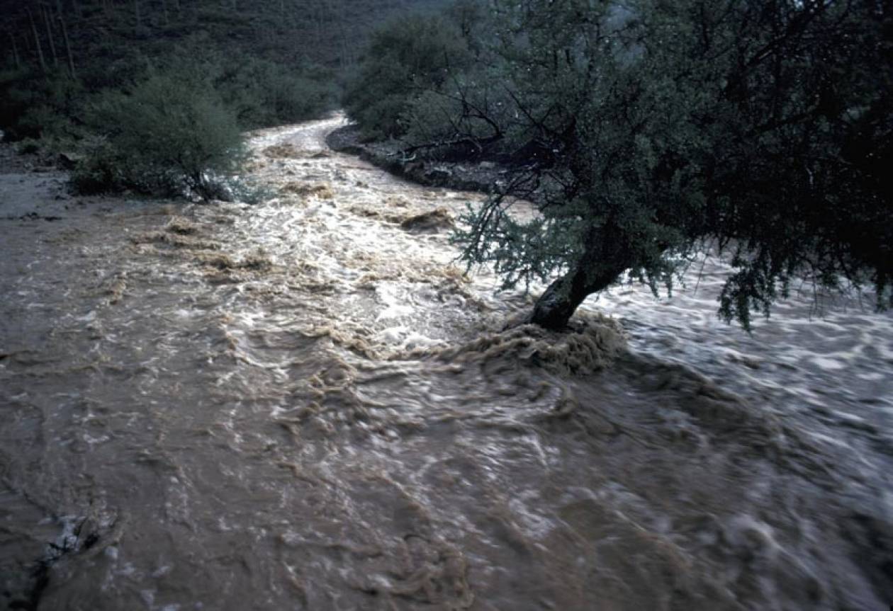 SOS εκπέμπει η Χαλκιδική για κίνδυνο πλημμυρών