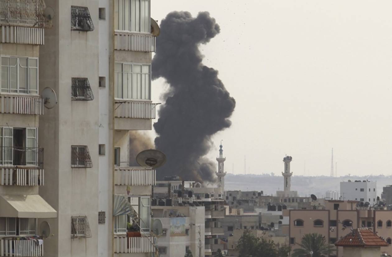 Γάζα: Ισραηλινά πυρά έπληξαν το Γαλλικό Πρακτορείο