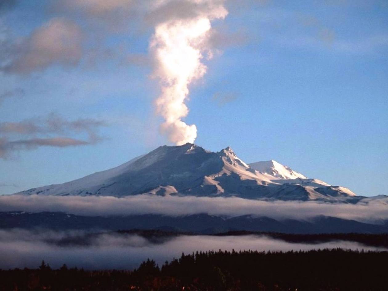 Ενεργοποιείται το ηφαίστειο Τονγκαρίρο στη Νέα Ζηλανδία