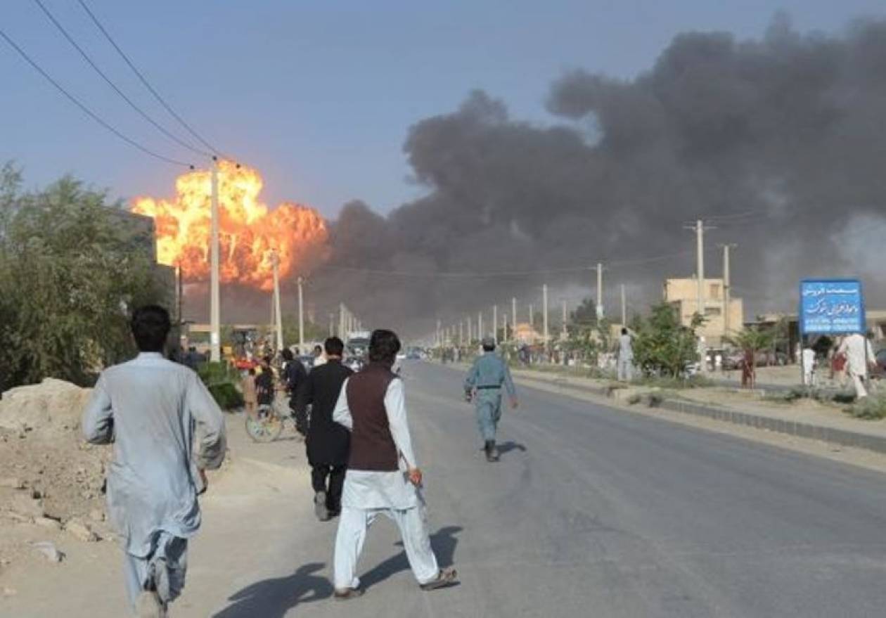 Επίθεση αυτοκτονίας στη διπλωματική ζώνη της Καμπούλ