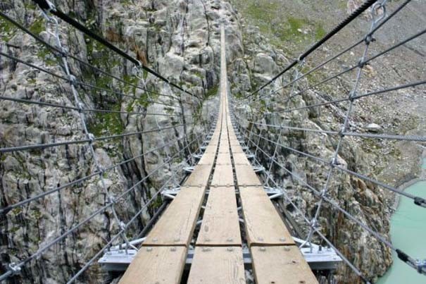 Οι πιο τρομακτικές γέφυρες που έχετε δει! (pics)