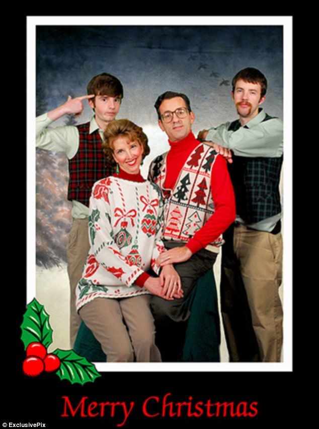 Οι... χειρότερες χριστουγεννιάτικες οικογενειακές φωτογραφίες!
