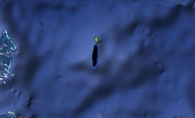 Μεγάλο μυστήριο με νησί «φάντασμα» στο νότιο Ειρηνικό! (pics)