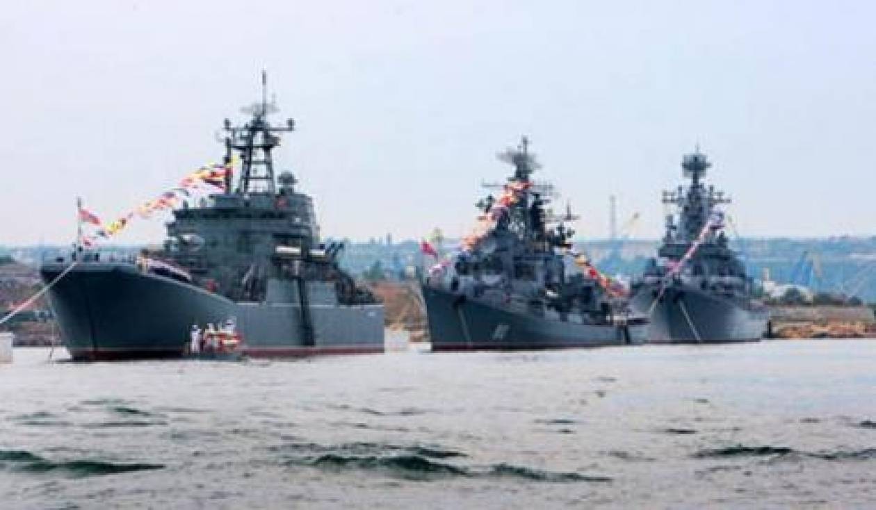 Αρμάδα του ρωσικού στόλου κατευθύνεται προς την Συρία