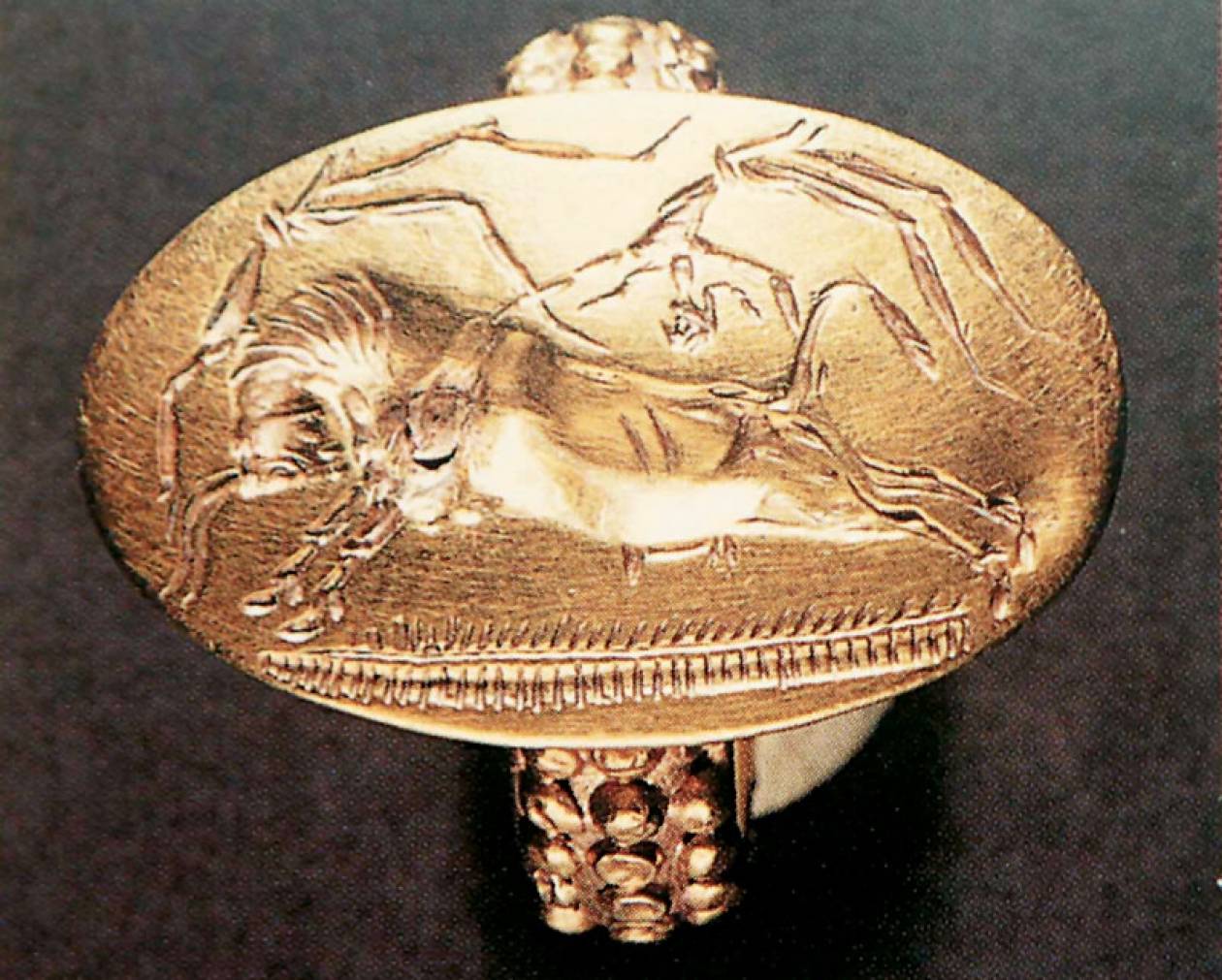 Εξιχνιάσθηκε η ληστεία στην Αρχαία Ολυμπία – Βρέθηκε το δαχτυλίδι