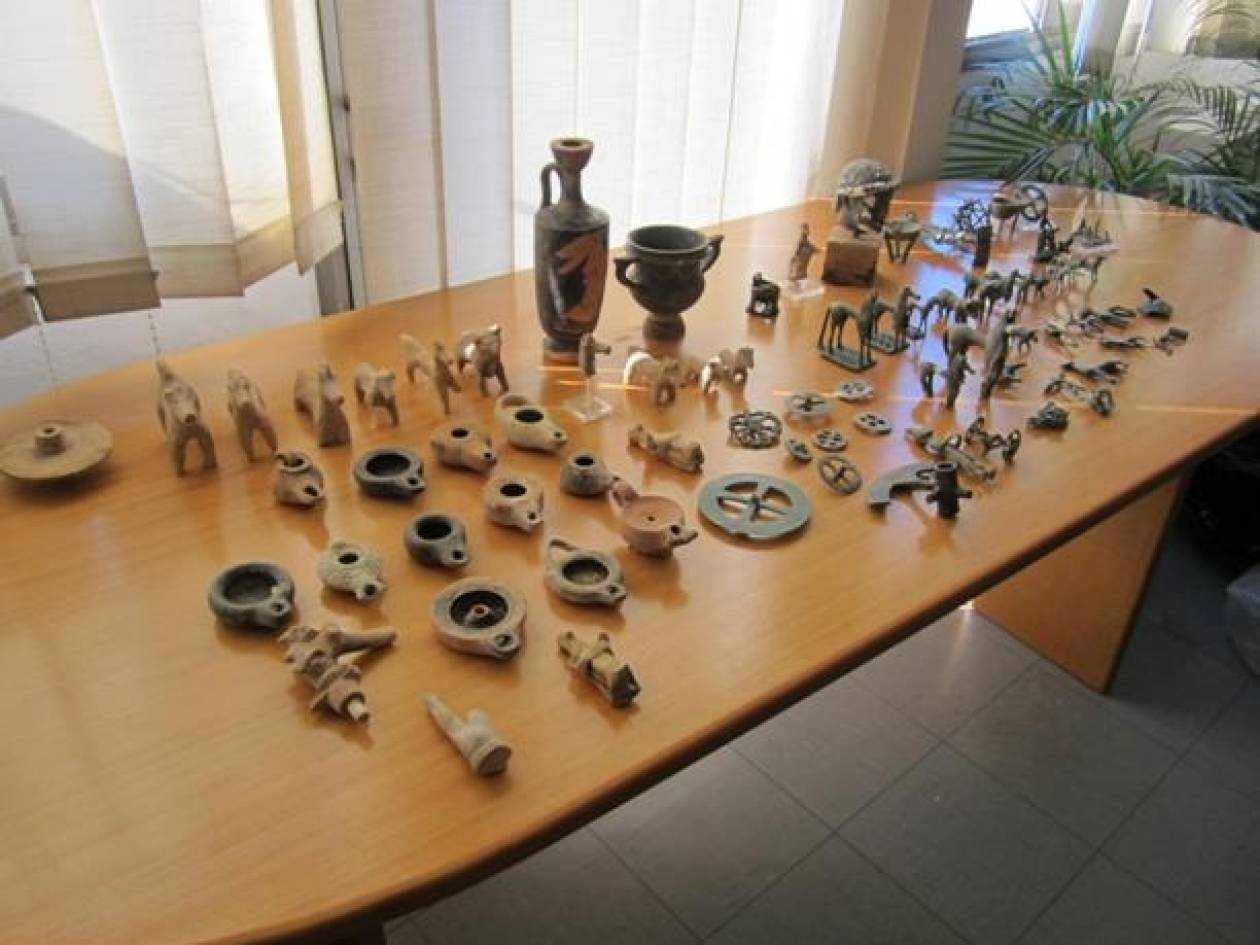 Βίντεο:Επαγγελματίες αρχαιοκάπηλοι οι «ποντικοί» της Αρχαίας Ολυμπίας