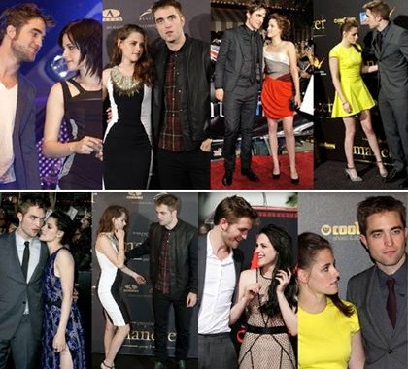 Kristen Stewart- Robert Pattinson: η γλώσσα του σώματος του ζευγαριού