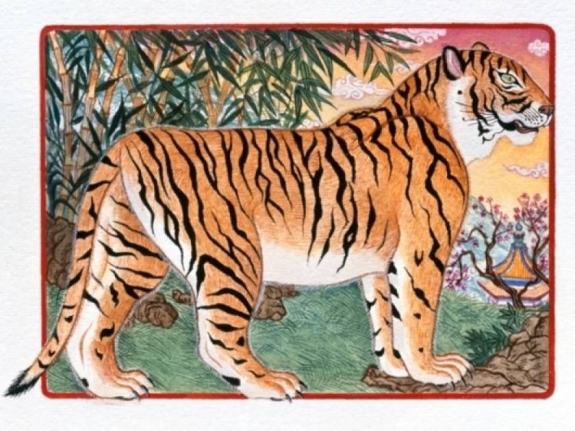 Ζώδια Κινέζικης Αστρολογίας: Η Τίγρης