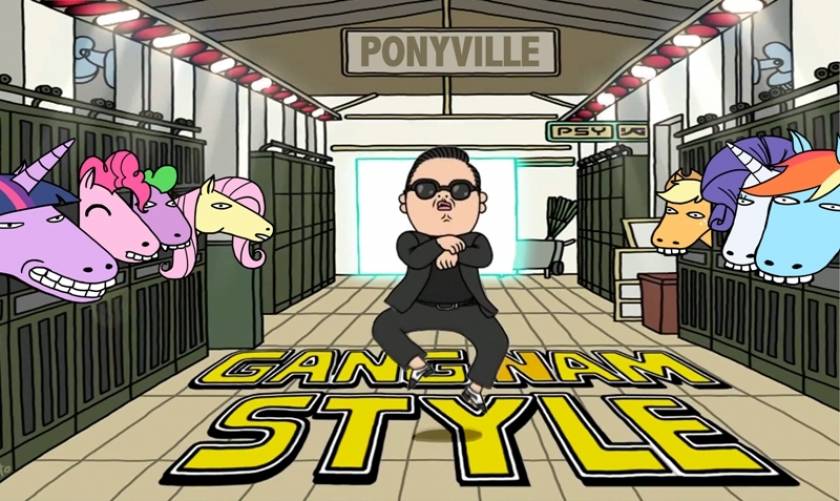 Βίντεο: To Gangnam Style «έφαγε» τον Justin Bieber