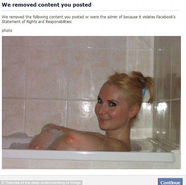 H ξανθιά κοπέλα στη μπανιέρα που προκάλεσε σάλο στο Facebook (pic)