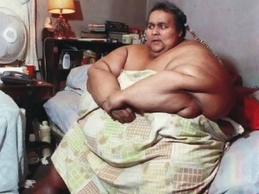Οι 10 πιο παχύσαρκοι άνθρωποι στην ιστορία! (pics)