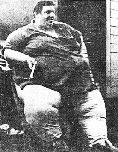 Οι 10 πιο παχύσαρκοι άνθρωποι στην ιστορία! (pics)