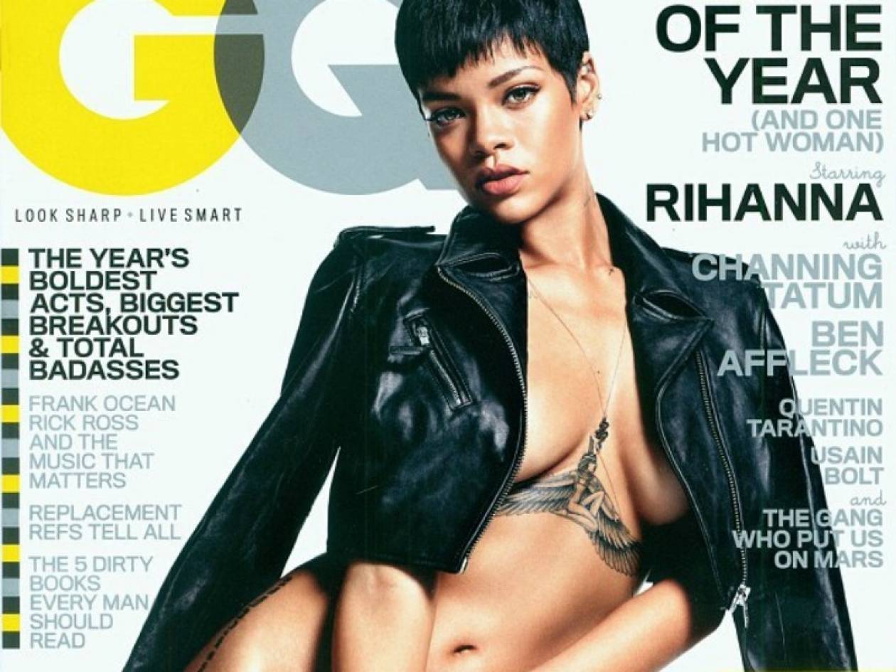 ΔΕΙΤΕ: H Rihanna πιο γυμνή και topless από ποτέ!