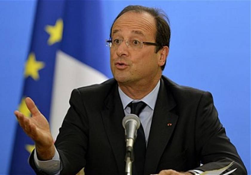 Ολάντ: Στη Γαλλία οφείλεται το θετικό αποτέλεσμα για την Ελλάδα