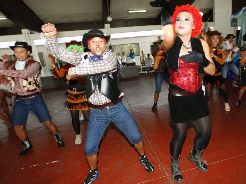 Βίντεο: Διαγωνισμός χορού με «Gangnam Style» σε φυλακή