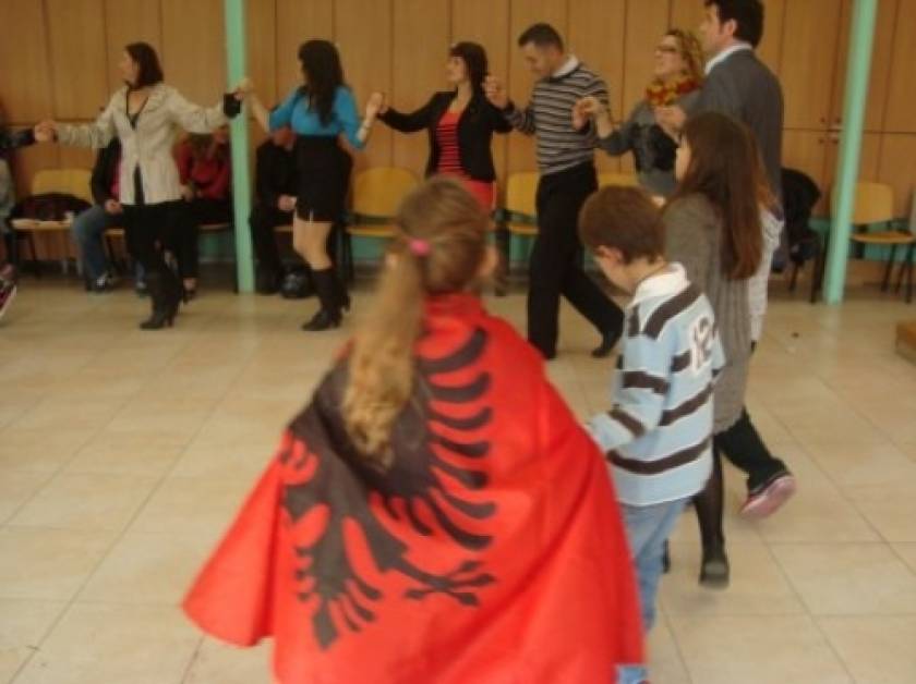 Τα Αλβανικά σχολεία γιόρτασαν την επέτειο της Ανεξαρτησίας