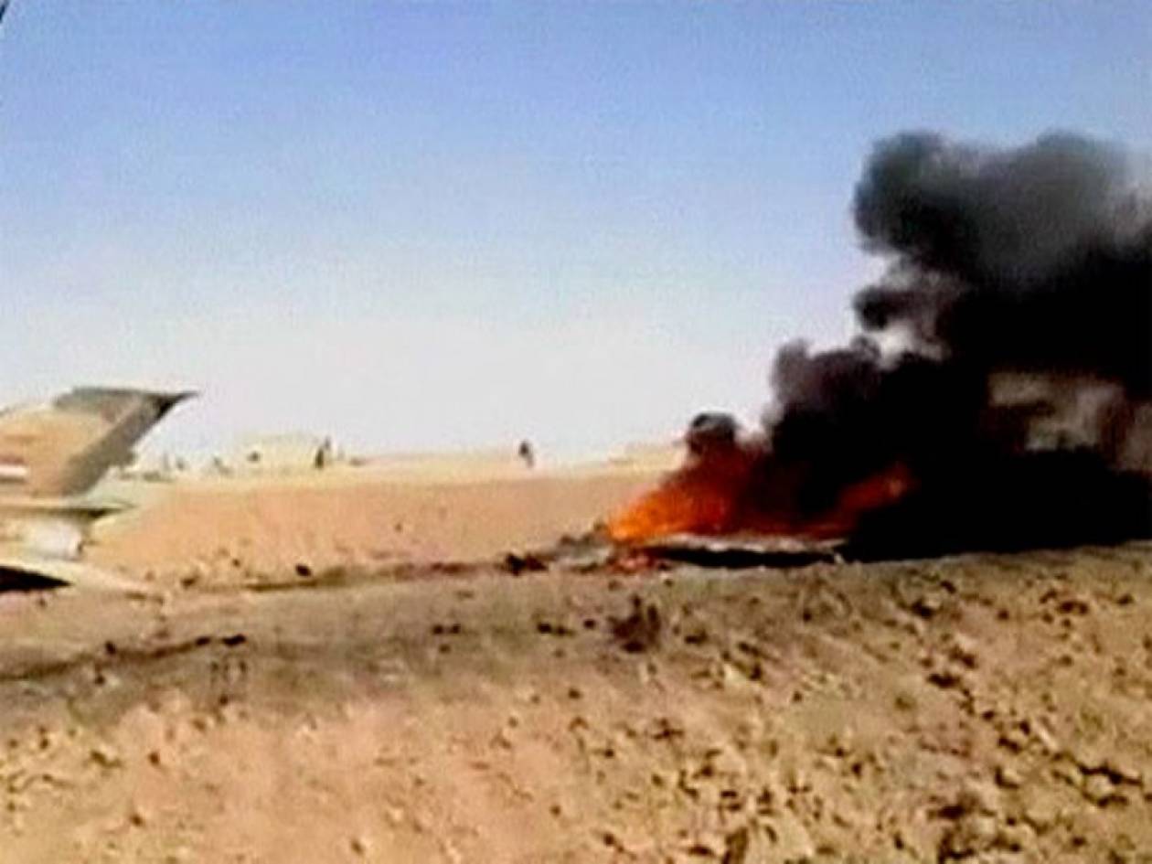 Συρία: Οι αντάρτες κατέρριψαν στρατιωτικό αεροσκάφος