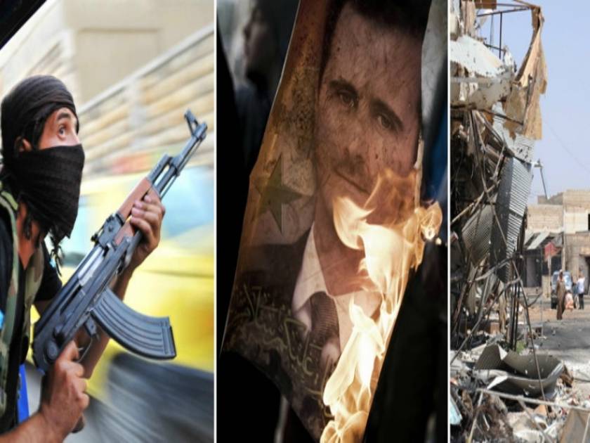 Πάνω από 50 νεκροί σε επίθεση με παγιδευμένα αυτοκίνητα στη Συρία