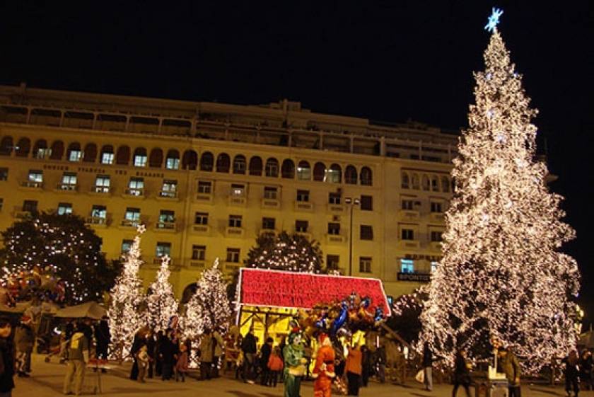 Θεσσαλονίκη: Στις 17 Δεκεμβρίου το εορταστικό ωράριο στα καταστήματα