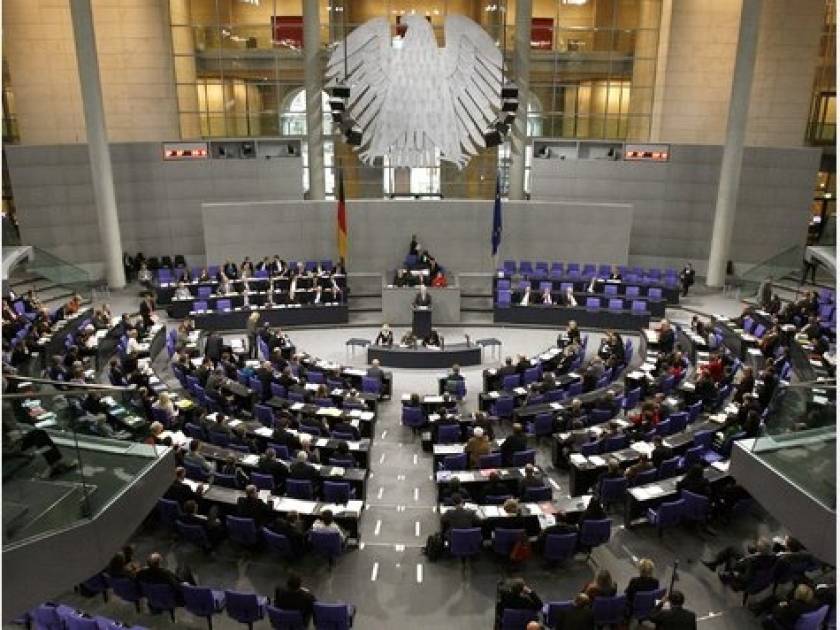 Στη γερμανική βουλή αύριο «η ελληνική λύση»