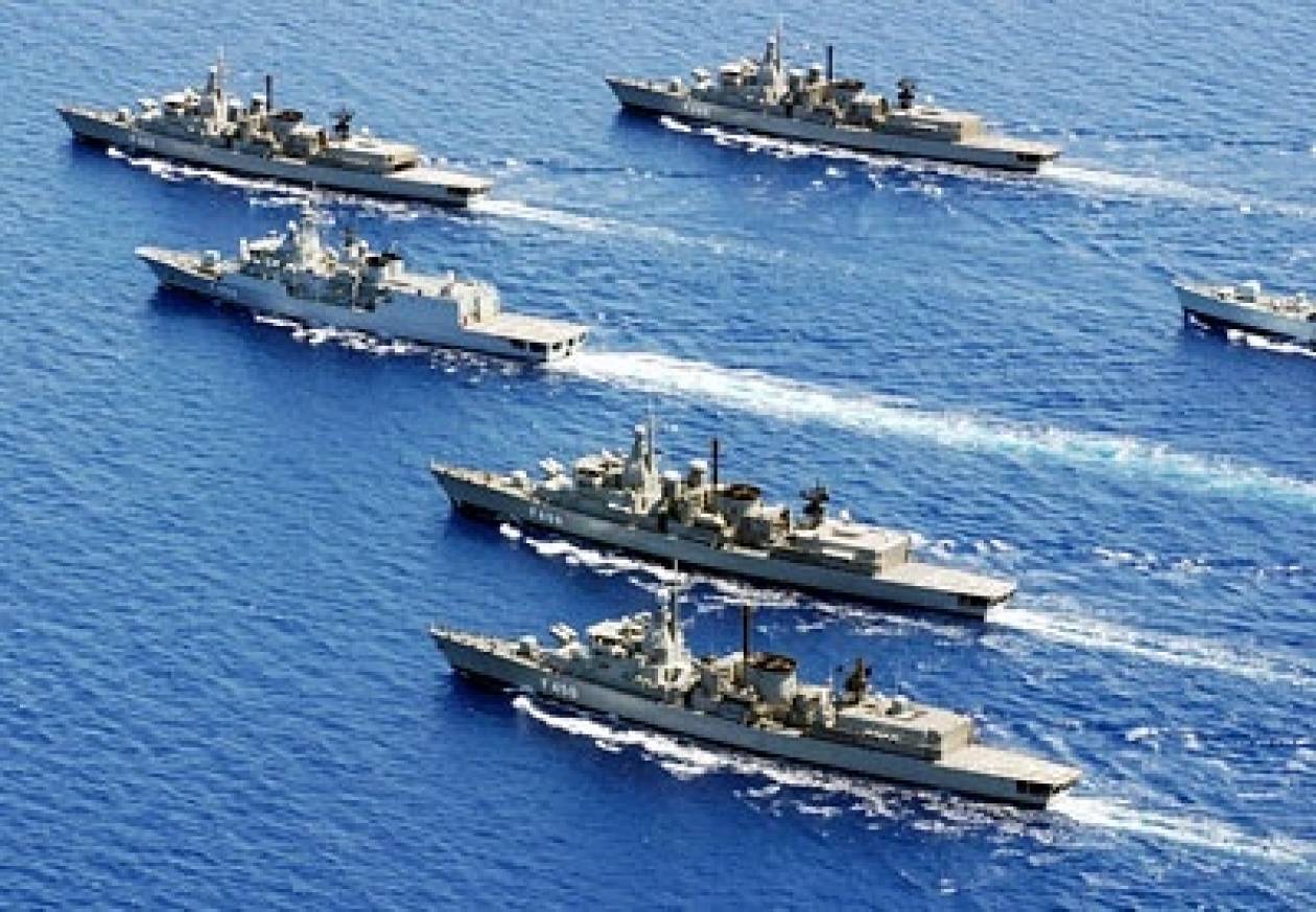 Zaman: «Η Τουρκία θα παράγει φρεγάτες αντιαεροπορικής άμυνας»