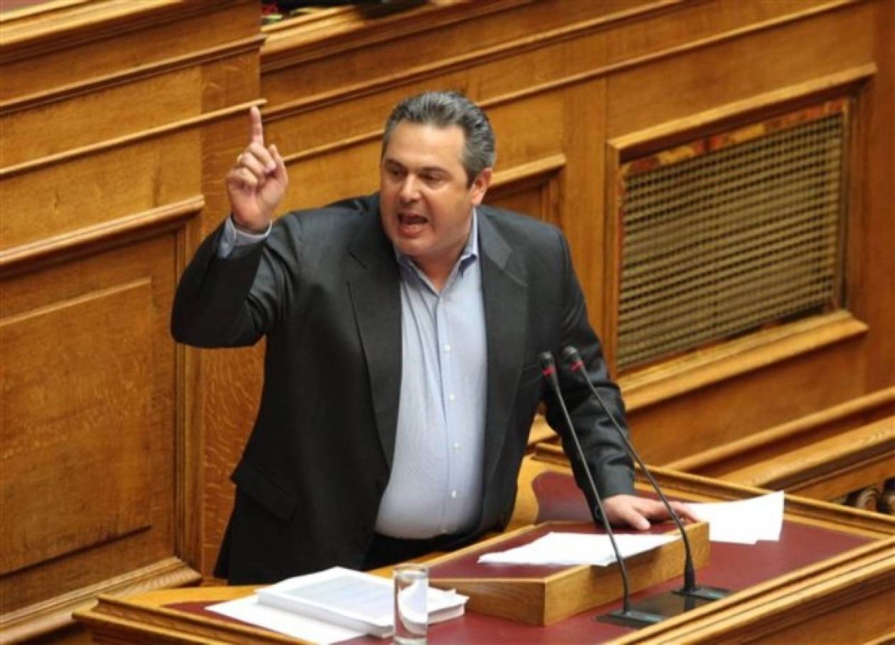 Καμμένος: Θα ψηφίσουμε την πρόταση του ΣΥΡΙΖΑ
