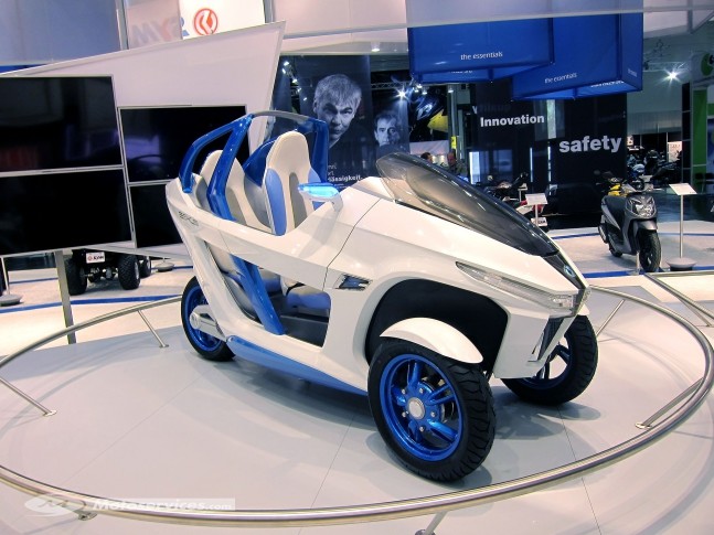 Το νέο concept όχημα της SYM