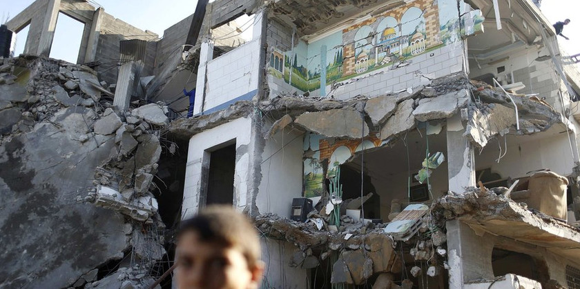 To ανθρωπιστικό δράμα της Γάζας