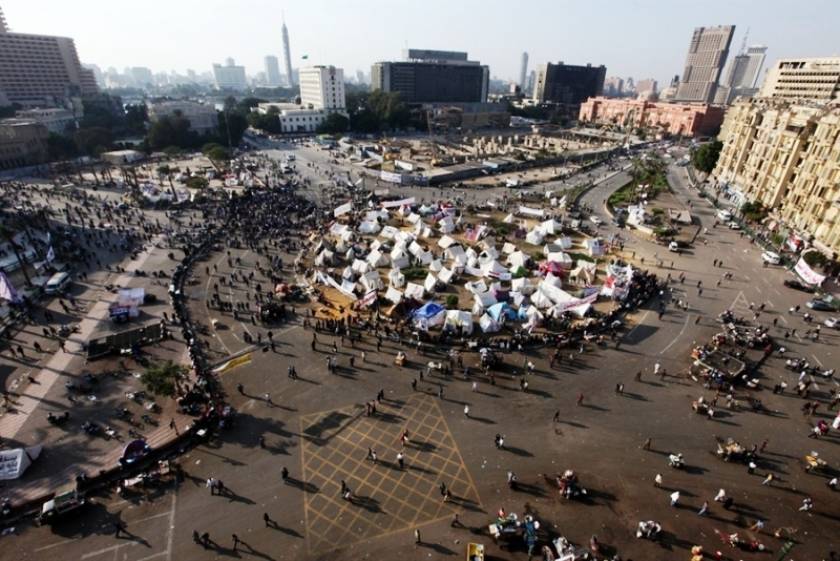Αίγυπτος: Το Εθνικό Μέτωπο Σωτηρίας καλεί τον κόσμο την πλατεία Ταχρίρ