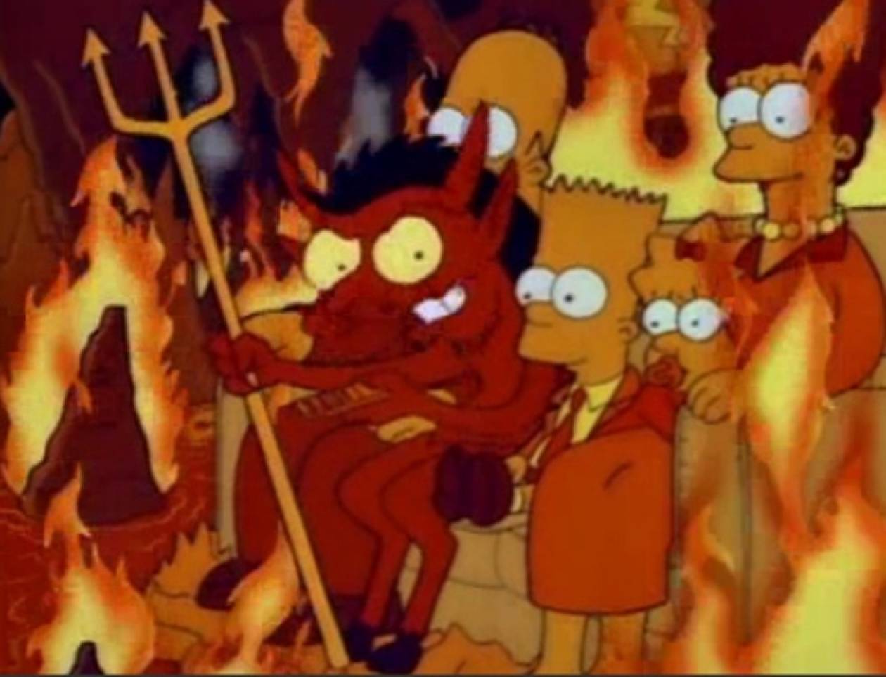 «Διαβολικό» επεισόδιο των Simpsons έφαγε πρόστιμο στην Τουρκία