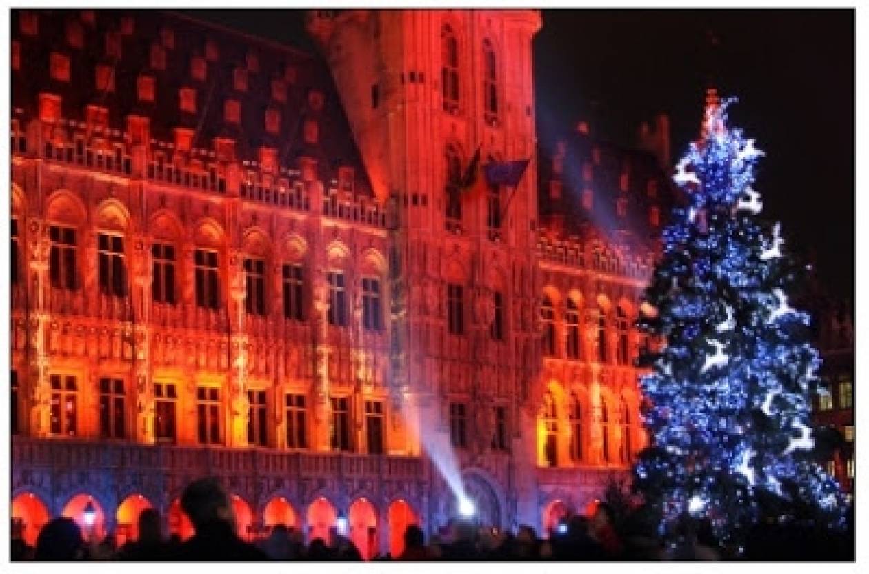 Χωρίς χριστουγεννιάτικο δέντρο οι Βρυξέλλες λόγω Μουσουλμάνων