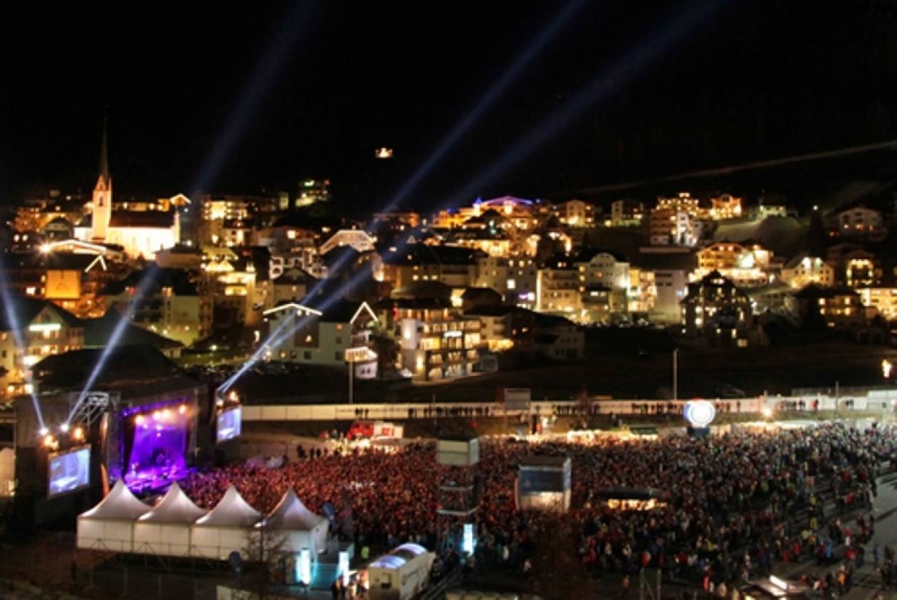 Αυστρία: Συναυλία στα χιόνια έδωσαν οι Scorpions