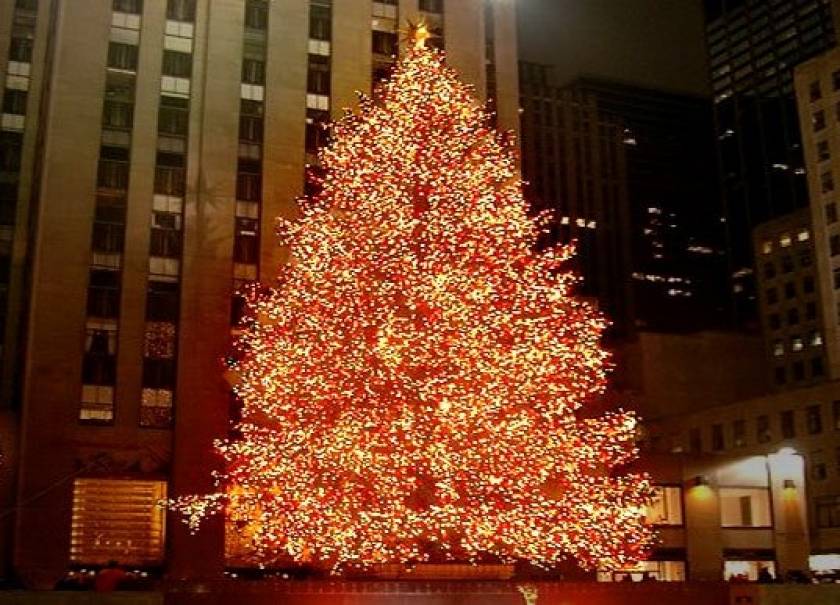 Μετά το Βέλγιο και στις ΗΠΑ θέμα με το χριστουγεννιάτικο δένδρο