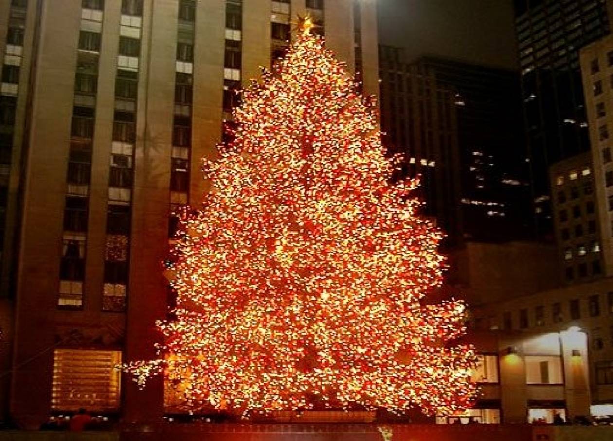 Μετά το Βέλγιο και στις ΗΠΑ θέμα με το χριστουγεννιάτικο δένδρο