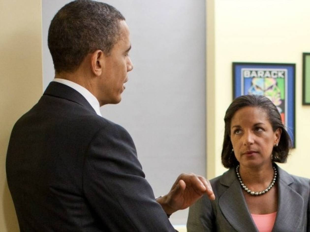 Ομπάμα: Eπαινεί την Ράις, αλλά δεν έχει αποφασίσει τον νέο ΥΠΕΞ
