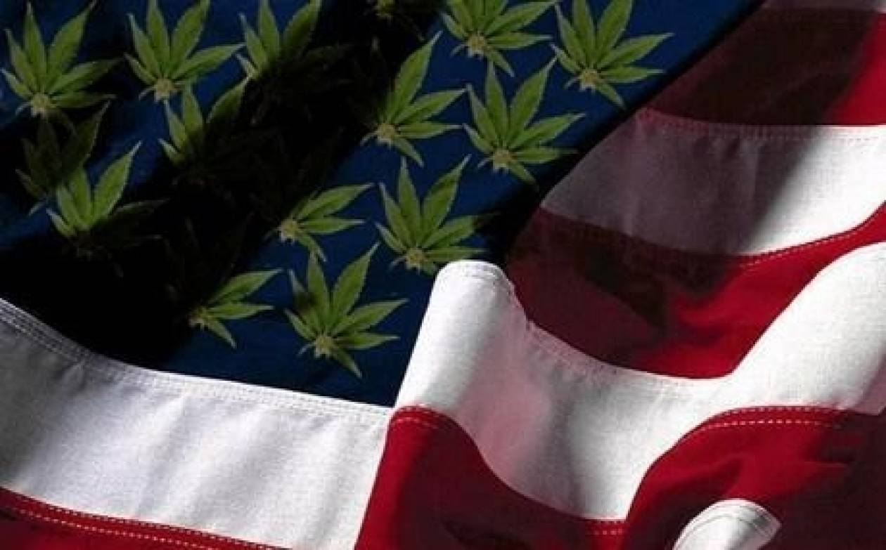 Ένας στους δυο Αμερικανούς θέλει τη μαριχουάνα νόμιμη