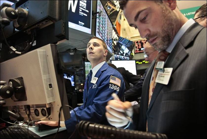 Μικτά πρόσημα στη Wall Street