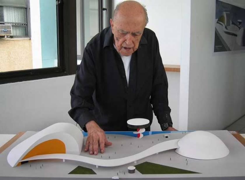 Πέθανε ο σπουδαίος αρχιτέκτονας Όσκαρ Νιμάγιερ
