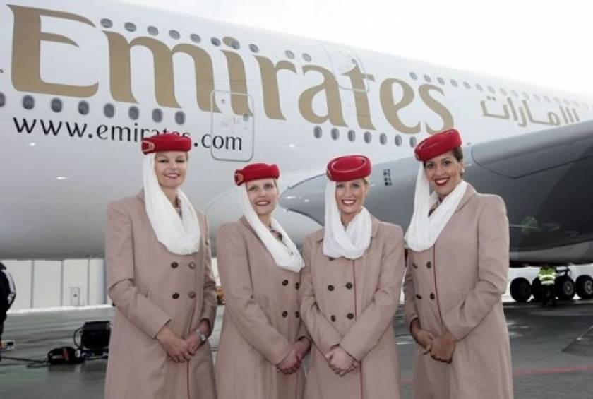 H «Εmirates» η αεροπορική εταιρεία της χρονιάς