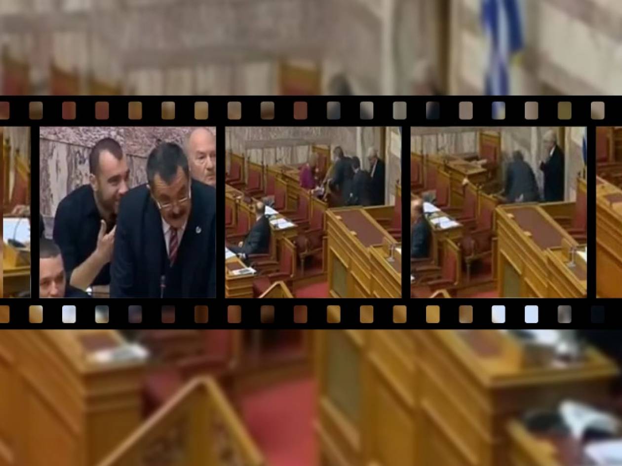 Βίντεο: Δείτε την τούμπα του υπουργού Τσαυτάρη στη Βουλή