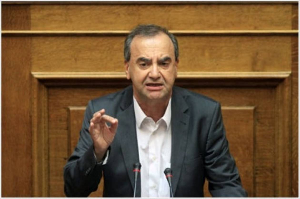 Δ. Στρατούλης: Τα μνημόνια μετατρέπουν την Ελλάδα σε χώρα ανέργων