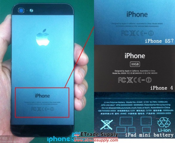 Διέρρευσαν οι πρώτες φωτογραφίες του iPhone 5S;