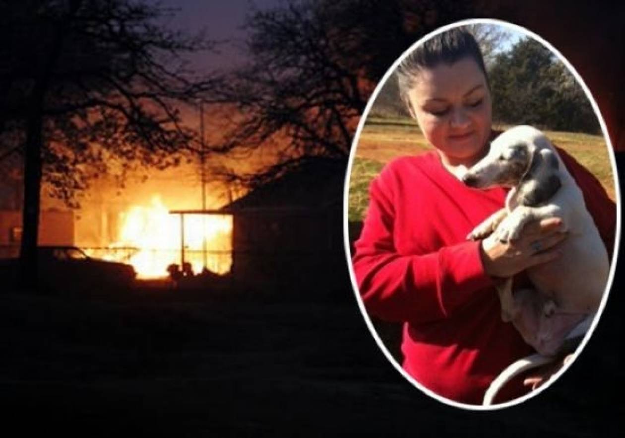 Συγκλονιστικό: Ανάπηρη σκυλίτσα έσωσε οικογένεια από τις φλόγες!