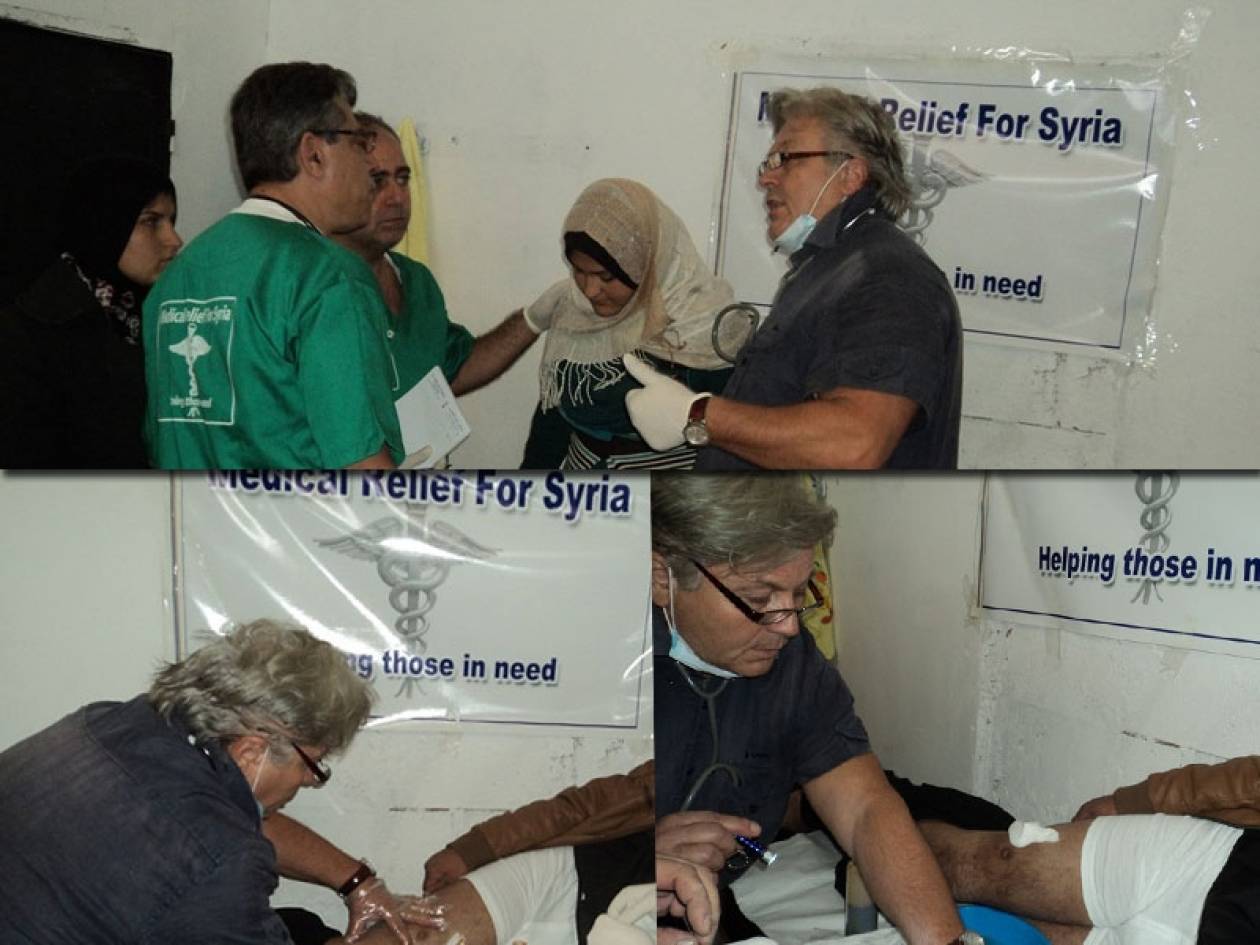 Η συγκλονιστική μαρτυρία Ελλήνων «Γιατρών της Ειρήνης» από τη Συρία