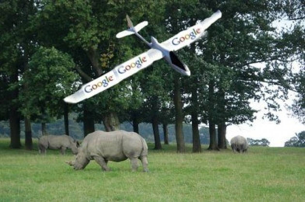 Αεροσκάφη της Google σώζουν άγρια ζώα που βρίσκονται υπό εξαφάνιση