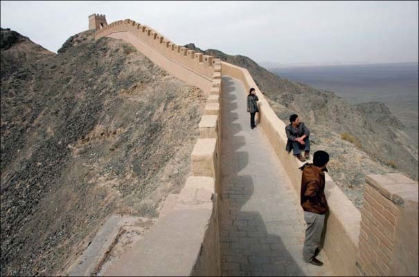 Εντυπωσιακές φωτογραφίες από το Σινικό Τείχος 