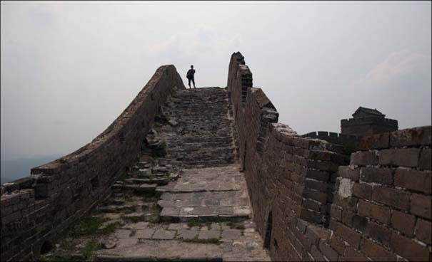 Εντυπωσιακές φωτογραφίες από το Σινικό Τείχος 