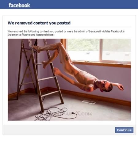 10 φωτογραφίες που λογόκρινε και «κατέβασε» το Facebook 
