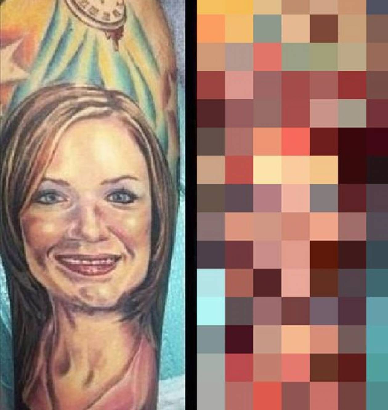 Πως να διορθώσεις το τατουάζ με το πρόσωπο της πρώην σου (pics)